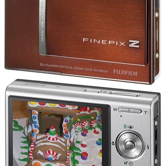 Fujifilm Finepix Z100fd Cappuccino Digital Camera (Tested and Perfectly Working) - Picture 2 of 9